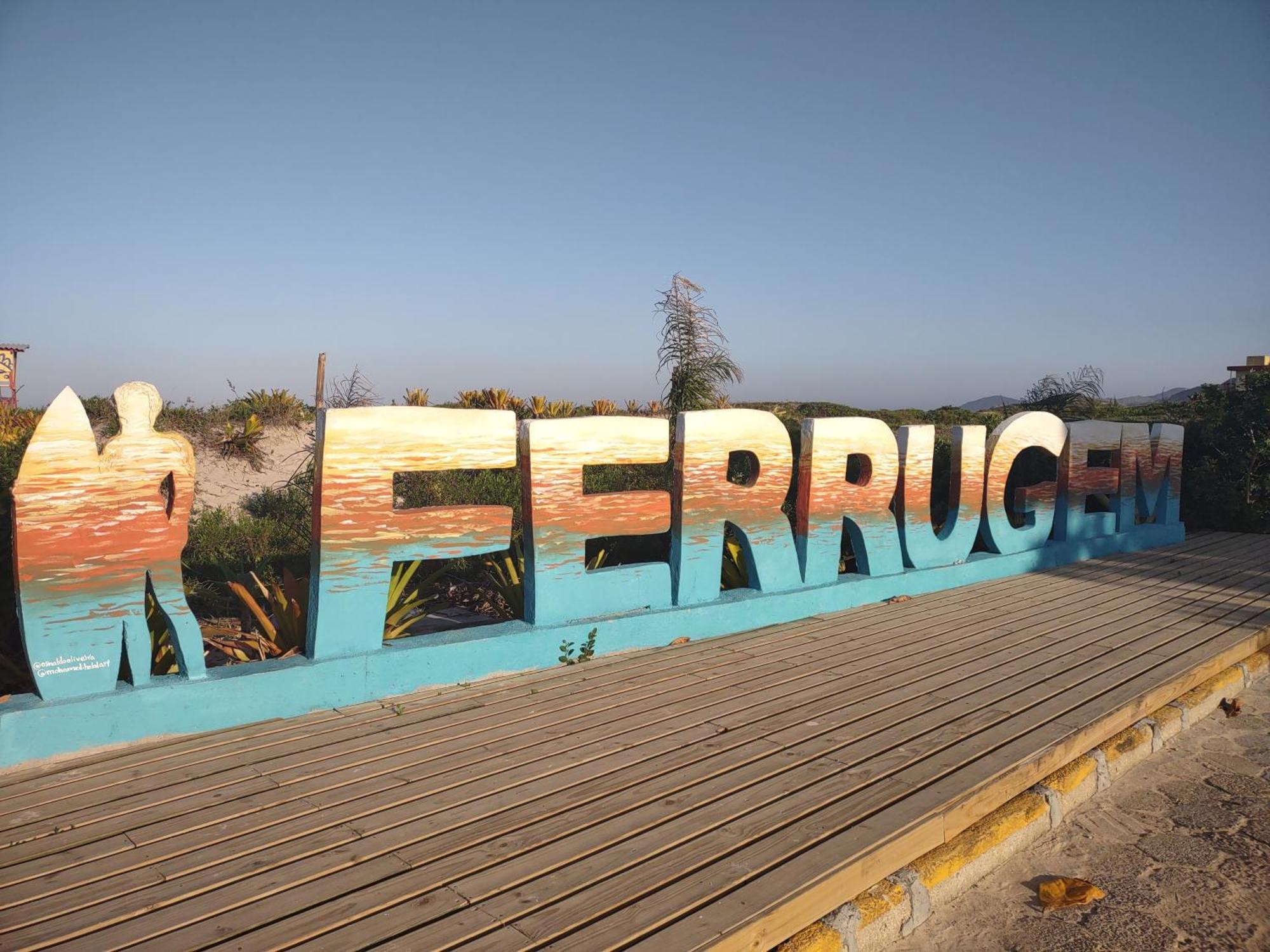Ferrugem Pousada Regiao Garopaba Dış mekan fotoğraf